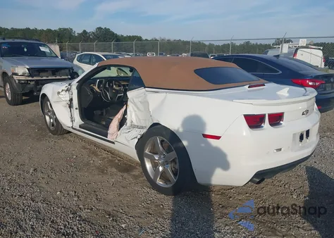 2012 Chevrolet Camaro 2Lt z USA, uszkodzony, nr VIN 2G1FC3D3XC9170117